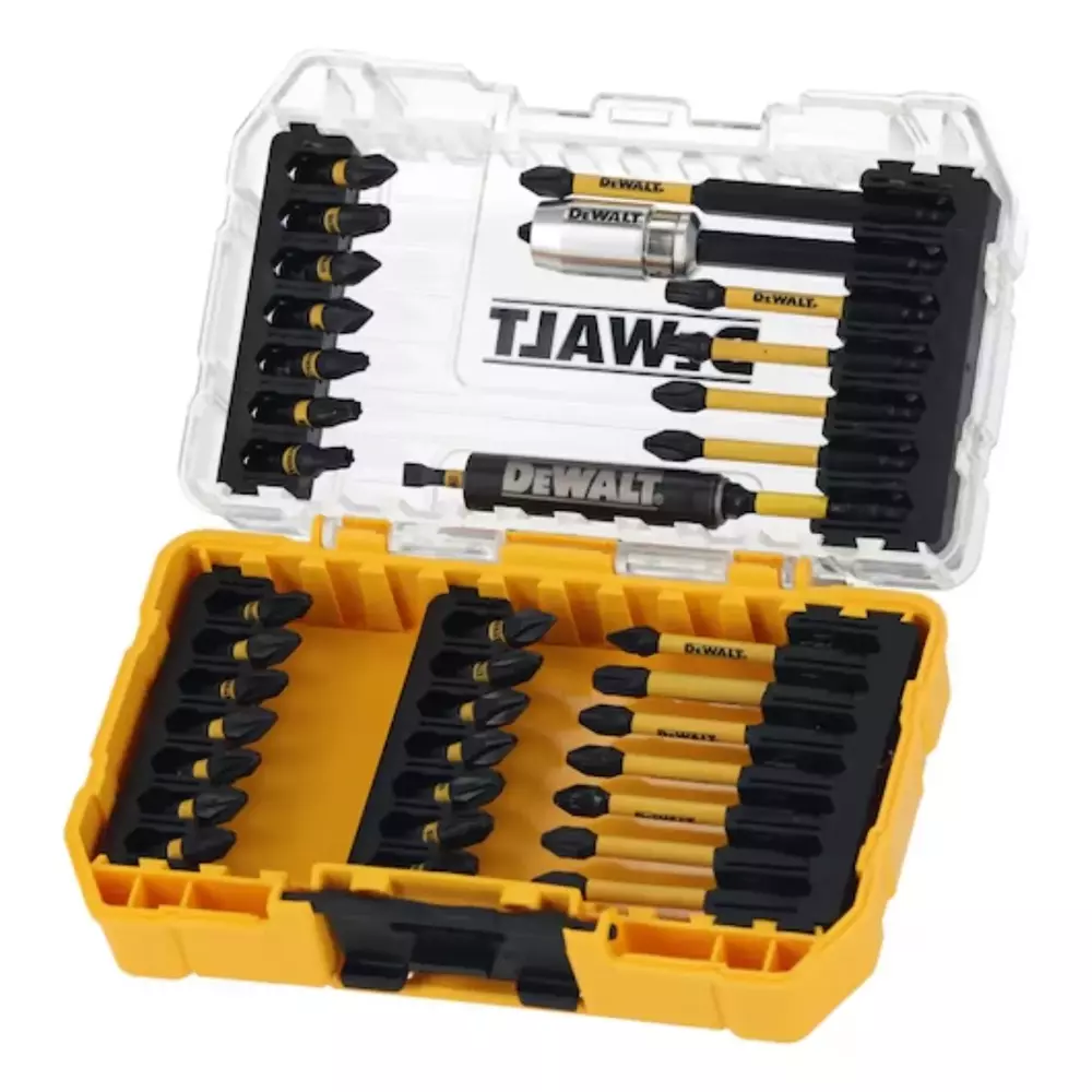 Zestaw 37 szt. końcówek udarowych 1/4' IMPACT TORSION EXTREME DeWalt DT70731T 1
