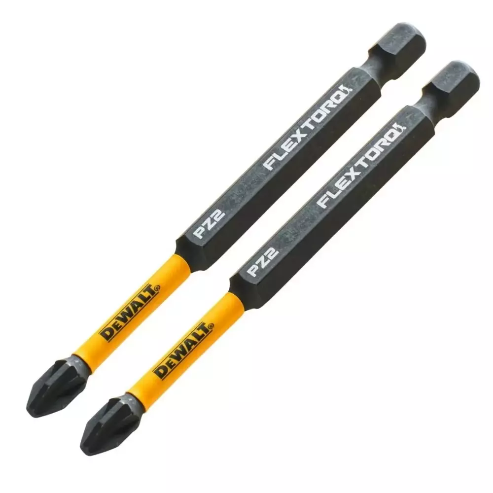 Końcówka udarowa 2xPZ2 89mm DeWalt DT70566T 1