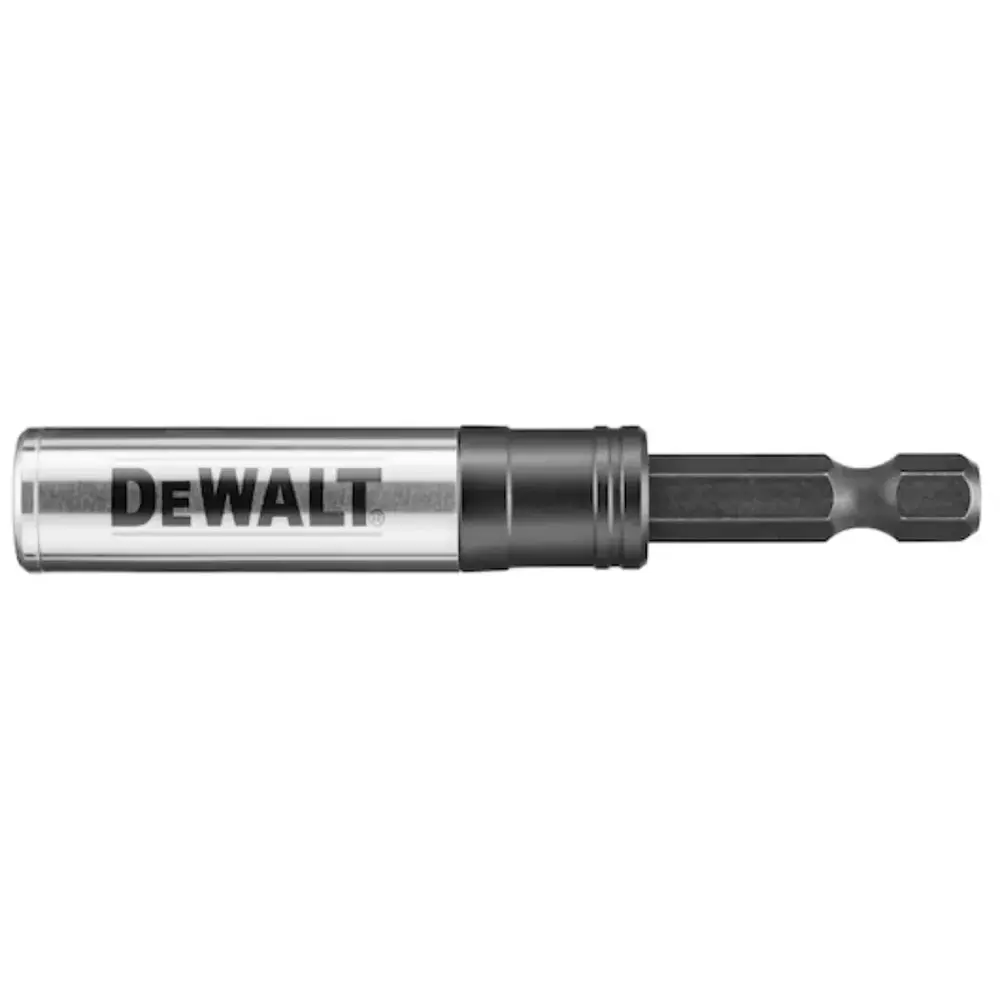 Uchwyt magnetyczny udarowy z blokadą do bitów 1/4" 76mm DeWalt DT7524 1