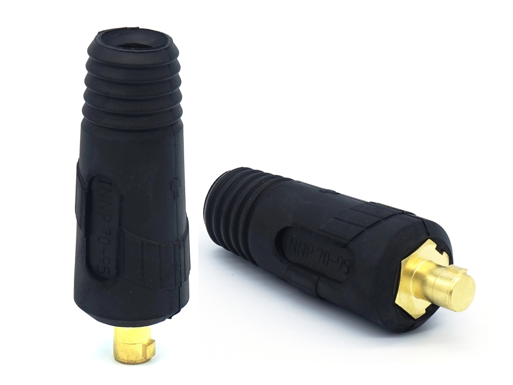 Wtyk spawalniczy 50-70mm na kabel 1