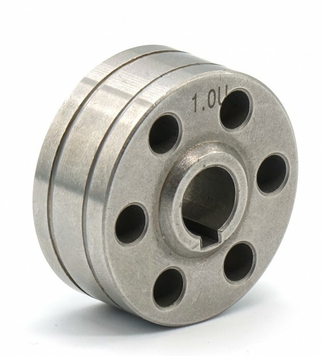 Rolka podajnika 0,8-1,0U do aluminium 37/10/15mm 1