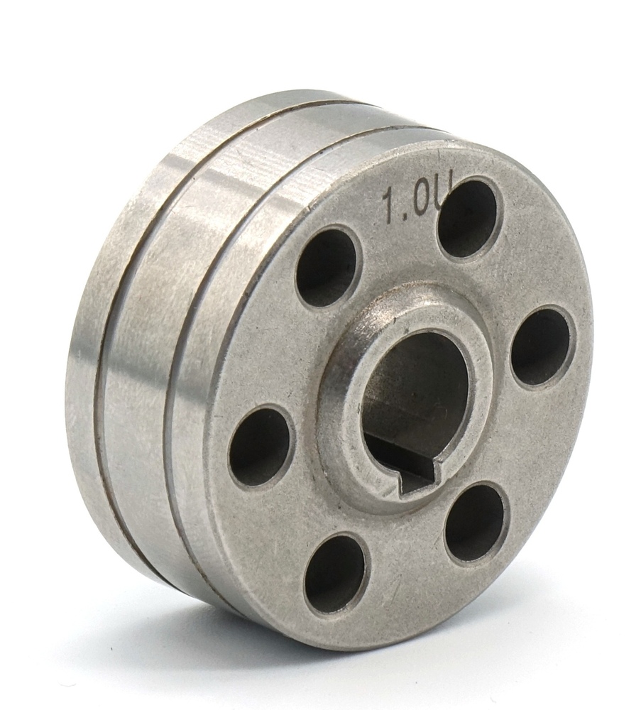 Rolka podajnika 1,0-1,2U do aluminium 37/10/15mm 1