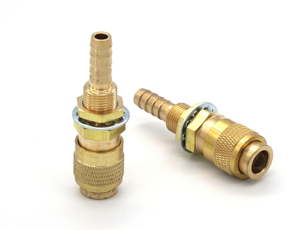 Szybkozłącze - gniazdo do wody fi 8mm neutralne 1