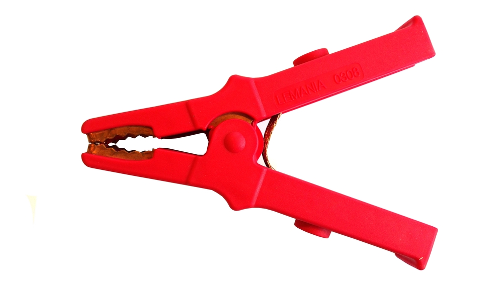 Zacisk plusowy czerwony LEMANIA P23-3100 - P7-1224 1