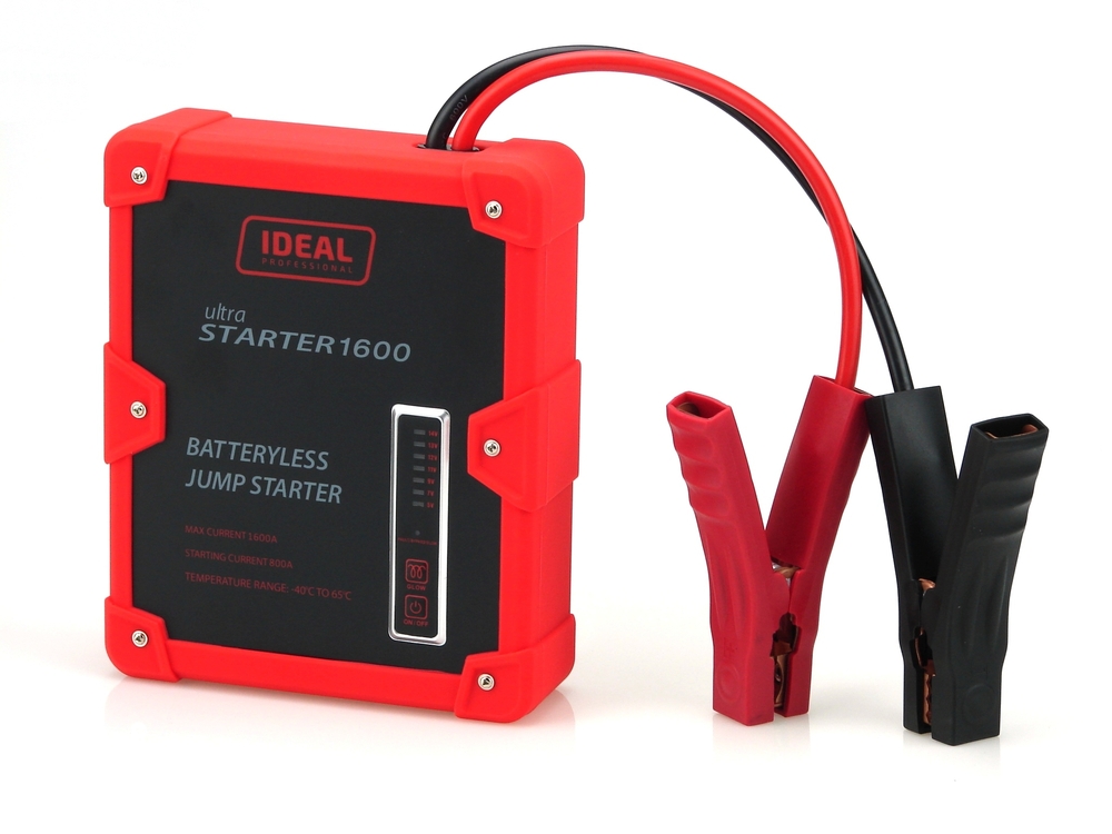 UltraSTARTER 1600 bezbateryjne urządzenie rozruchowe 1