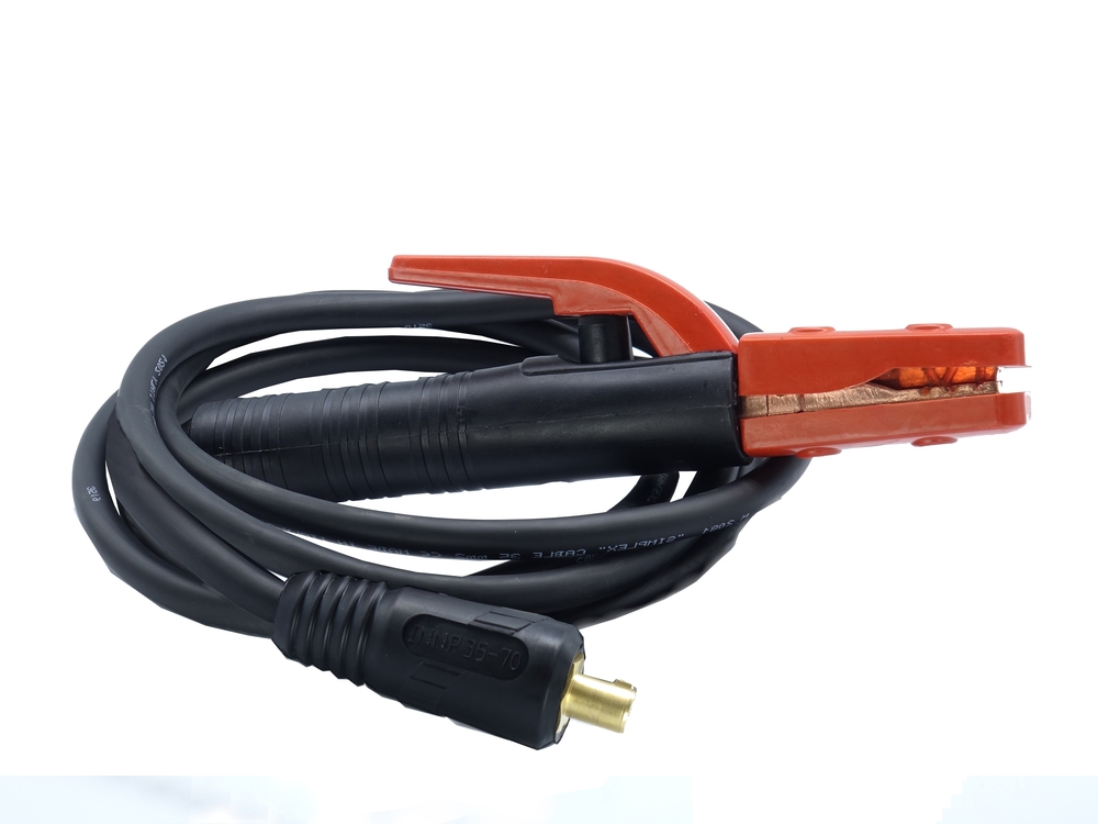 Przewód elektrodowy 350A 3m DX50 OS35 1