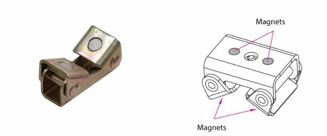 Magnetyczna mała podkładka V M8 1