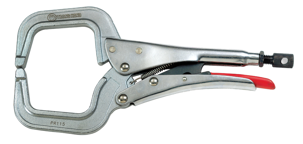 Ścisk kleszczowy C-CLAMP 280x83x102 mm 1