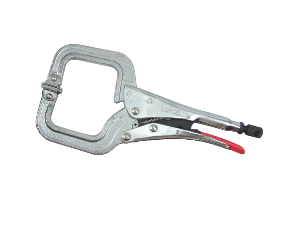 Ścisk kleszczowy C-CLAMP 165x46x56 mm 1