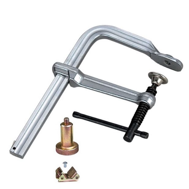 Ścisk przesuwny 4-IN-1 Regular Duty 216x140 mm 1