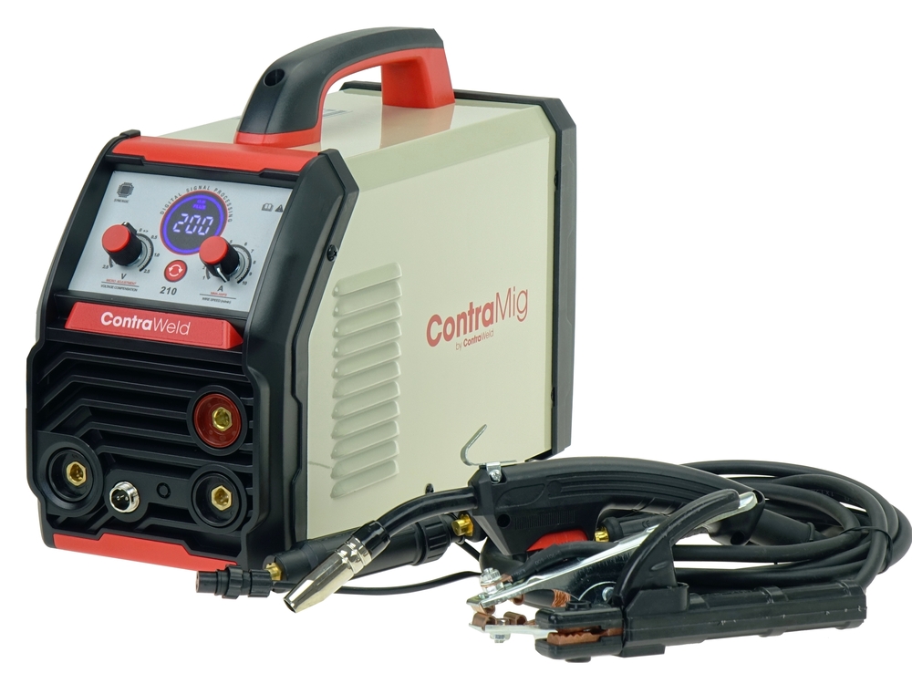 Półautomat spawalniczy ContraMig 210 FCW/MMA/TIG 1