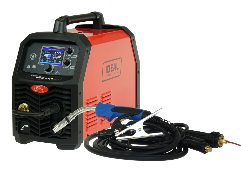 TECNO MIG 200 PULSE LCD 1