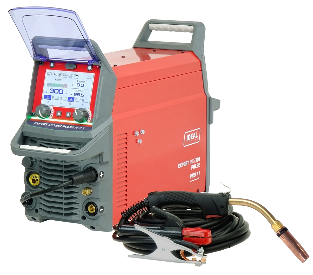EXPERT MIG 301 PULSE Pro7 LCD 1
