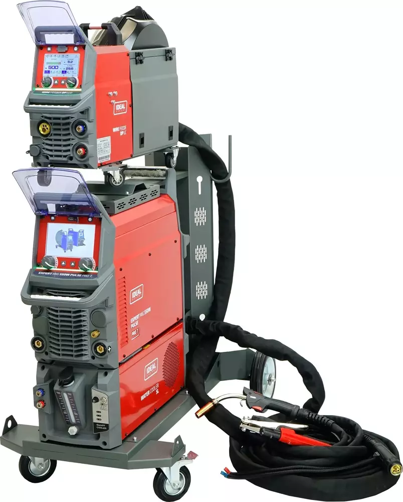 EXPERT MIG 550W PULSE Pro7 LCD 1