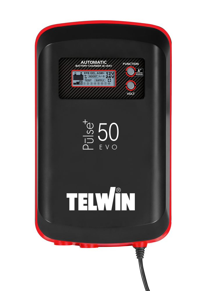 Prostowniki Pulse Tronic do akumulatorów WET, GEL, AGM, Lithium, MF PULSE 50 EVO 230V 12/24V 1
