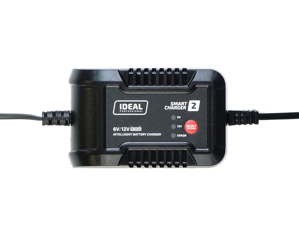 Inteligentny prostownik do ładowania akumulatorów WET/GEL/MF/AGM SMART CHARGER 2 6/12V 1