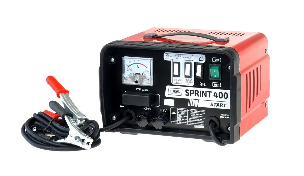 Prostownik SPRINT 400 START 230V 12-24V 1