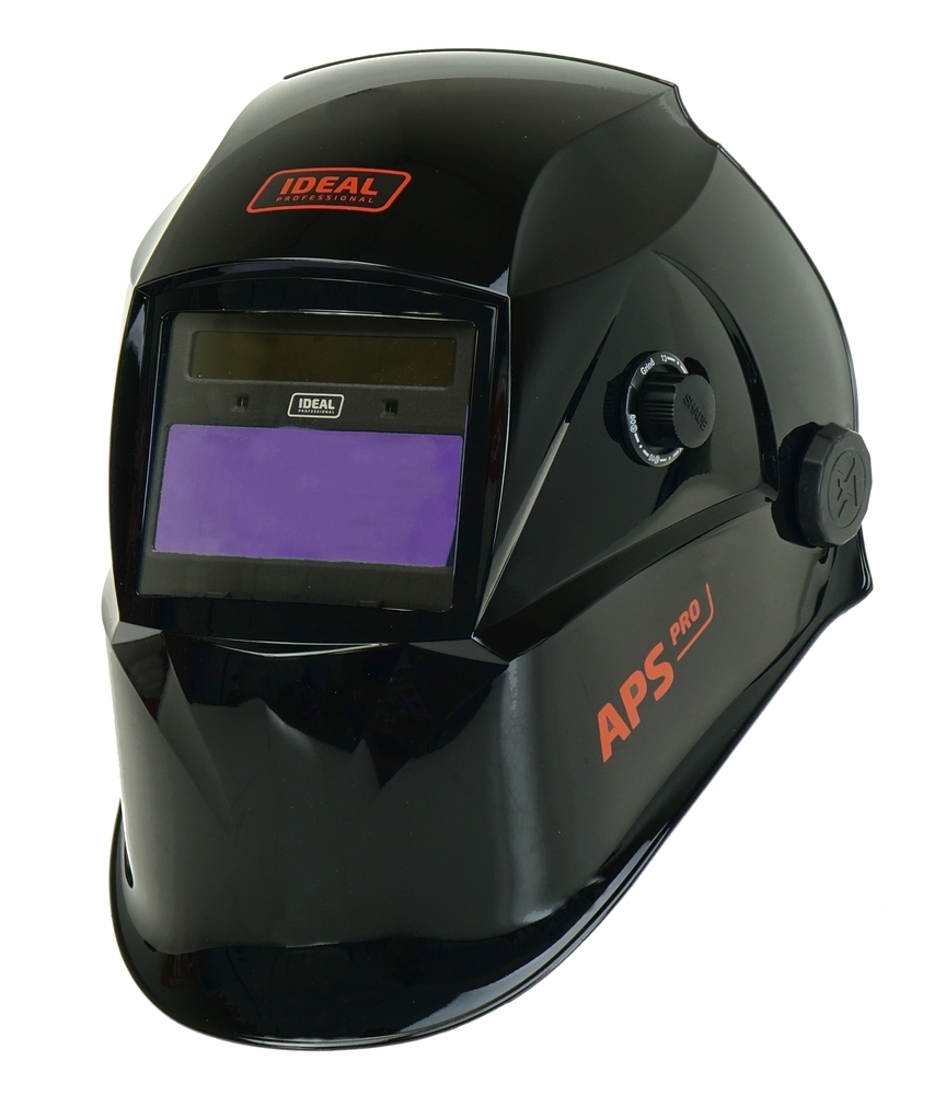 Przyłbica APS Pro 510G BLACK TrueColour 1