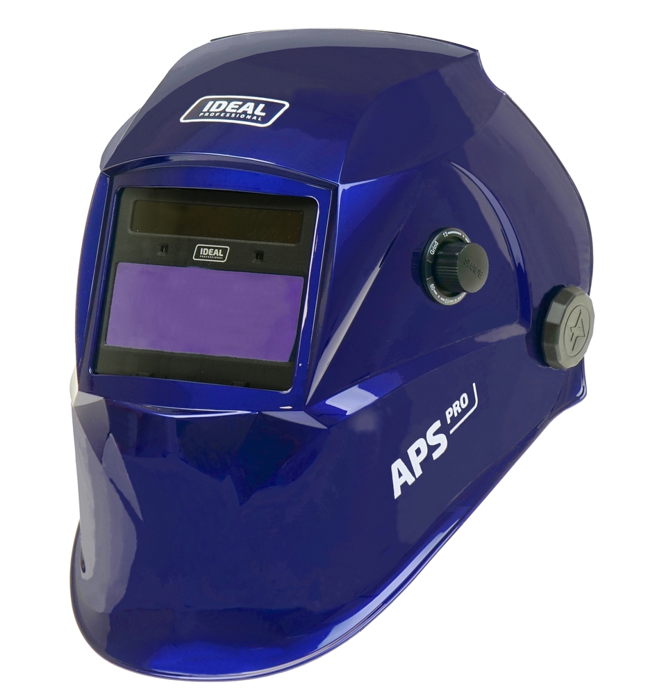 Przyłbica APS Pro 616G BLUE TrueColour 1