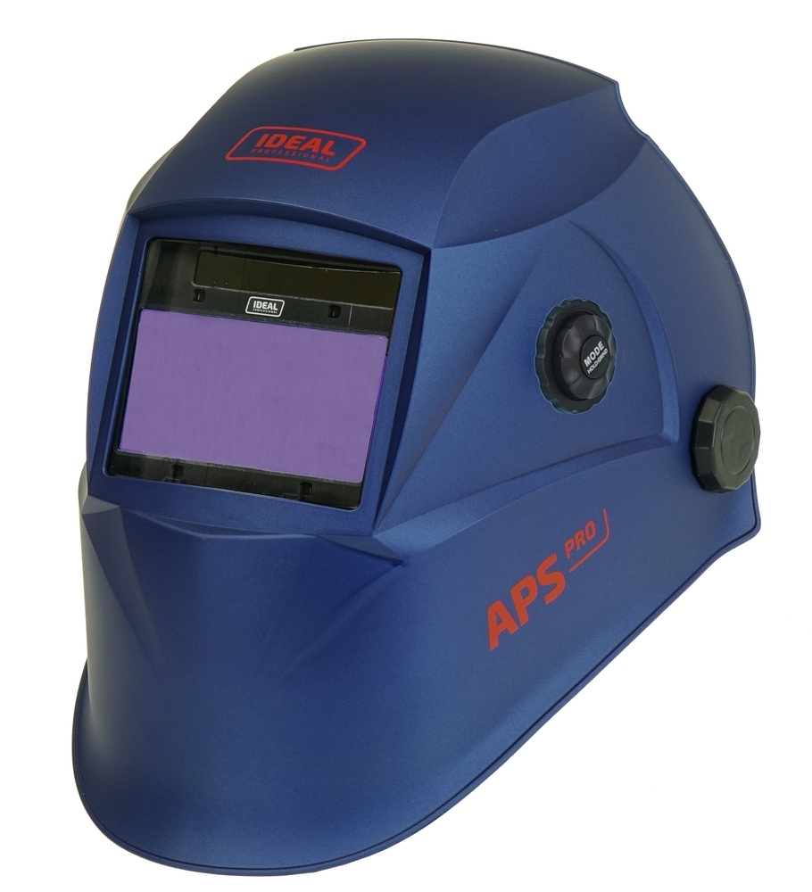 Przyłbica APS Pro 768L BLUE MATT 1