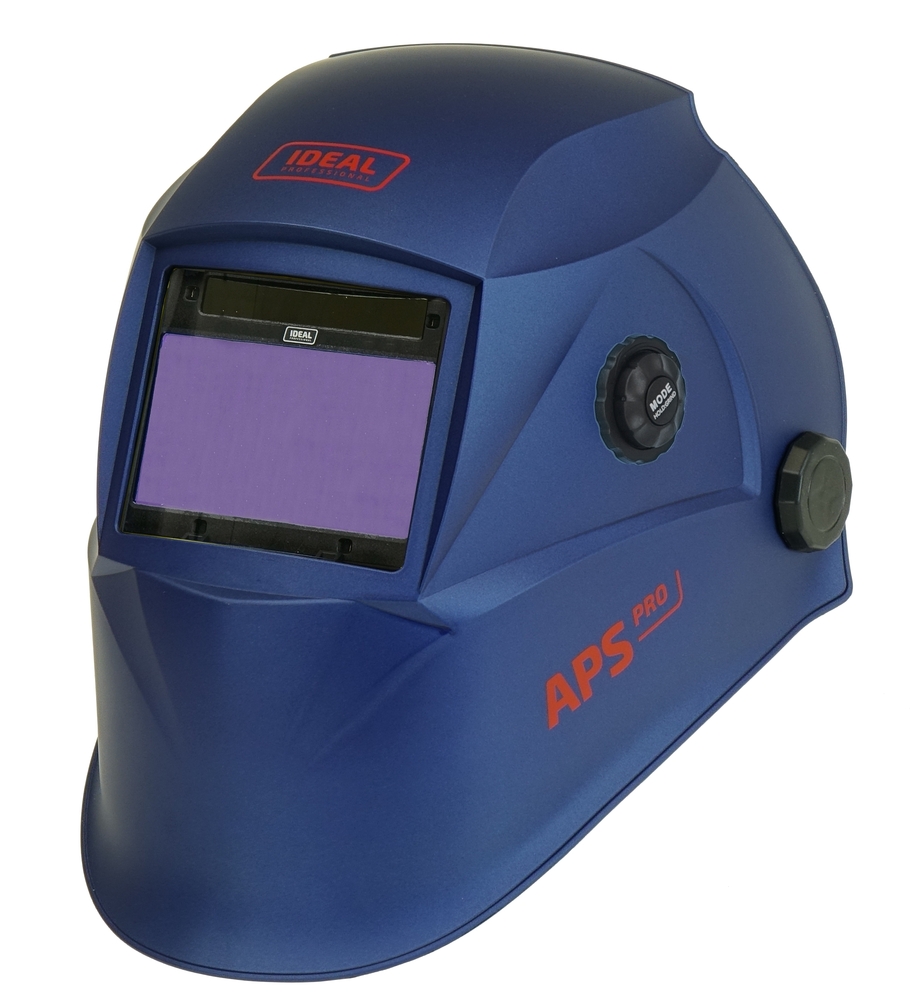Przyłbica APS Pro 868L BLUE MATT 1