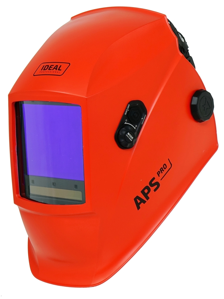 Przyłbica APS Pro 999D RED MATT 1