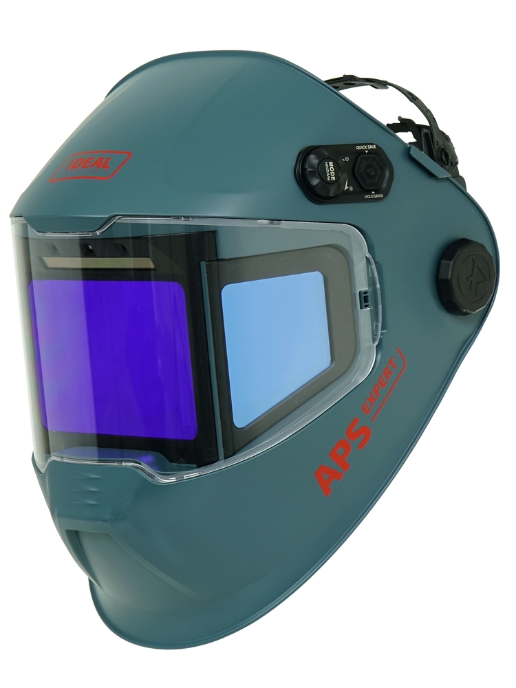 Przyłbica APS Expert D43 PANORAMIC GREY MATT 1