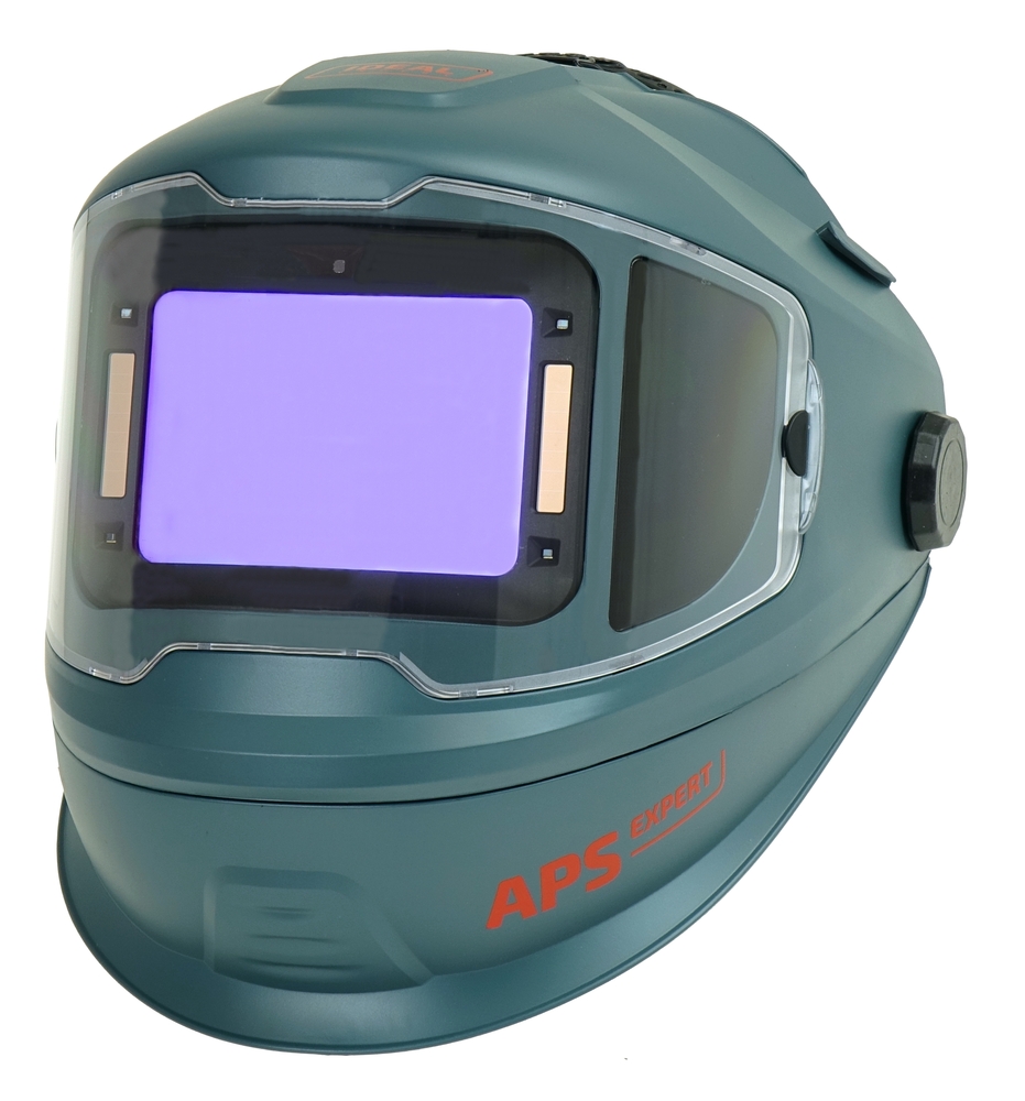 Przyłbica APS Expert P31 FS1 GREY MATT 1