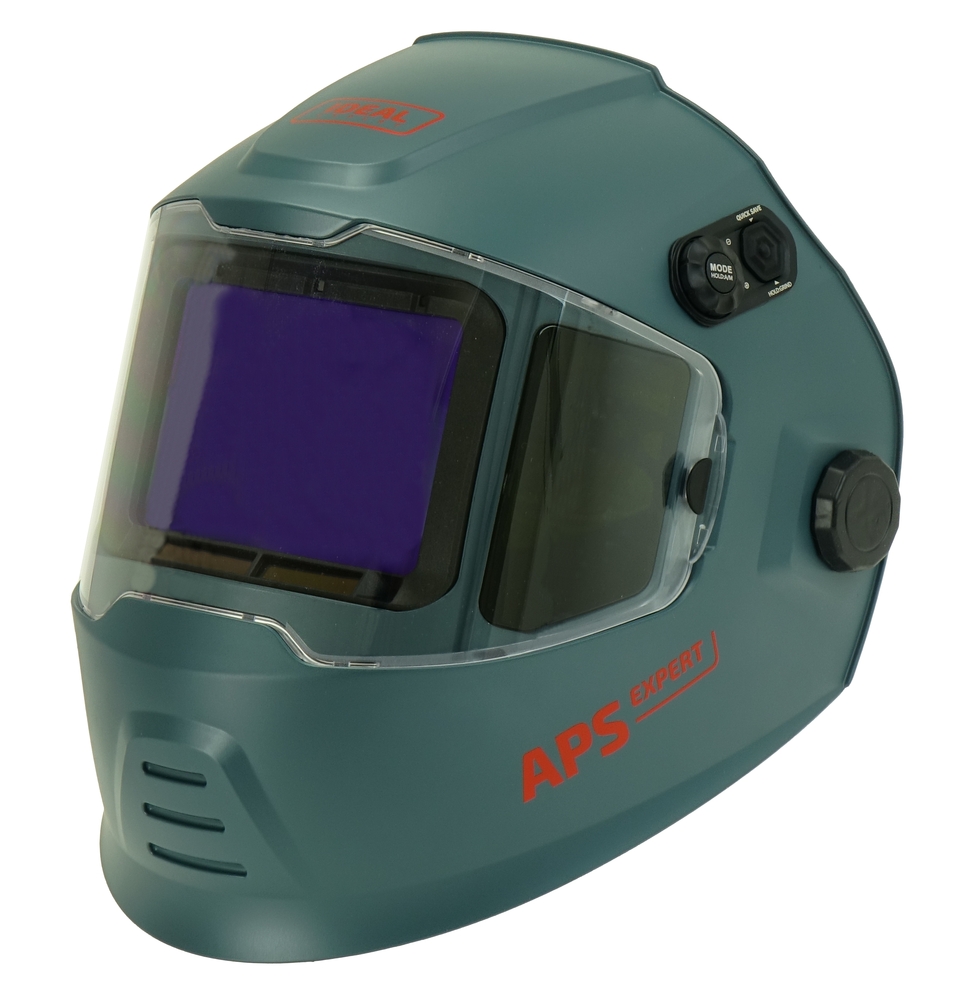 Przyłbica APS Expert P43 X2 GREY MATT 1