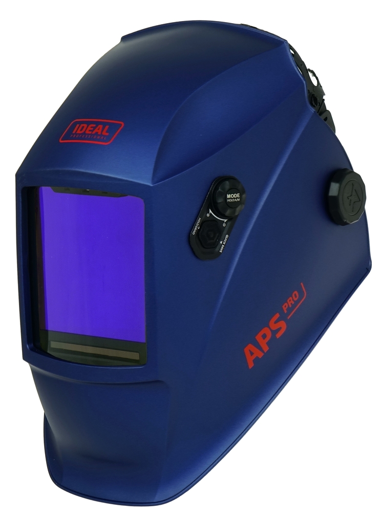 Przyłbica APS Pro X99CD BLUE MATT 1