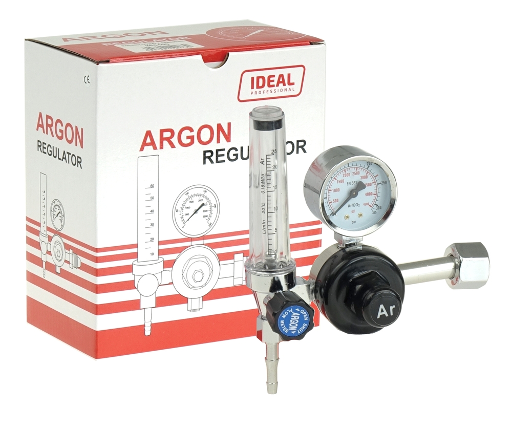 Reduktor CO2/Ar z rotametrem 1