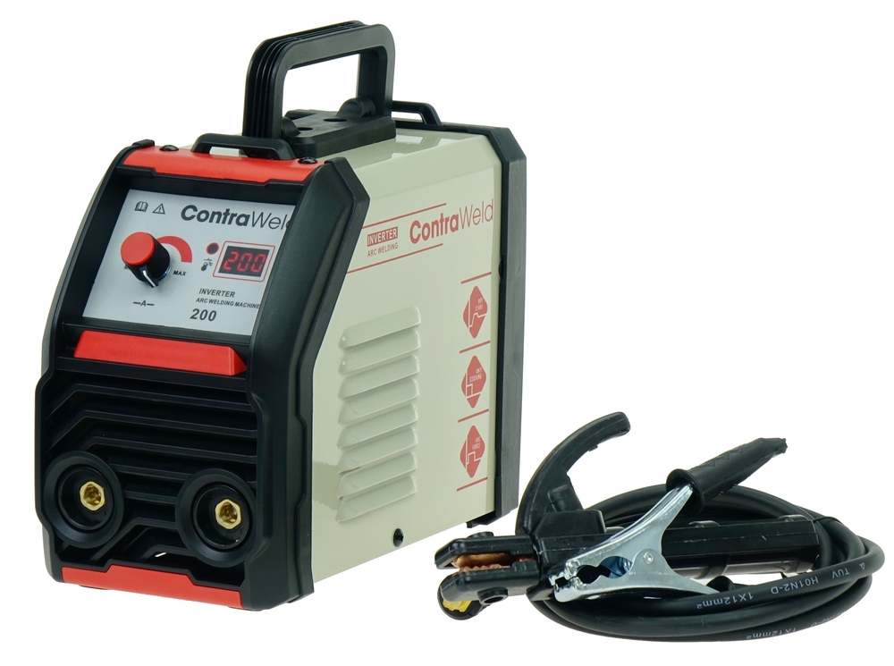 Spawarka elektrodowa ContraWeld 200A 1