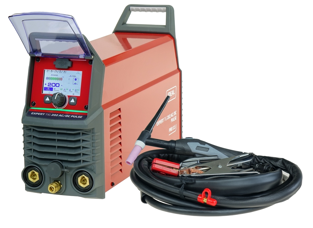EXPERT TIG 202 AC/DC PULSE Pro3.5 LCD 1