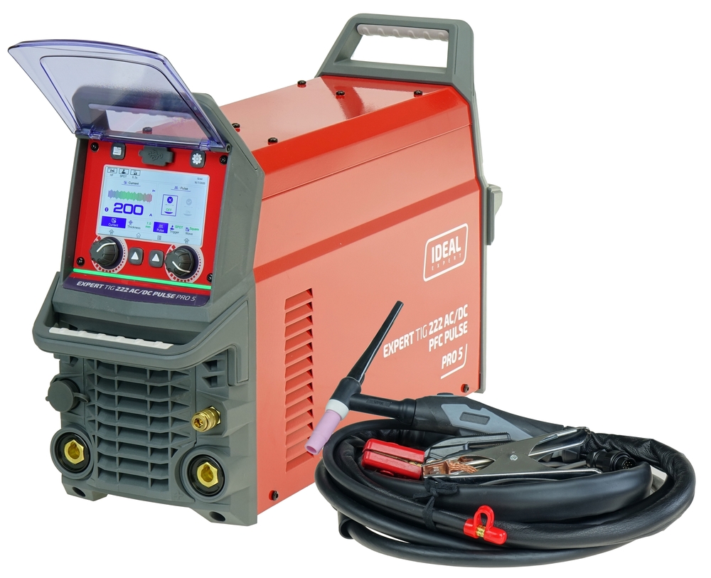 EXPERT TIG 222 AC/DC PFC PULSE Pro5 LCD 1