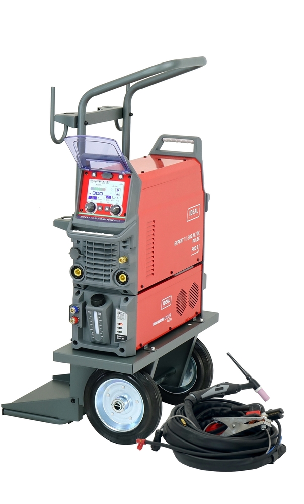 EXPERT TIG 302 AC/DC PULSE Pro5 LCD W 1