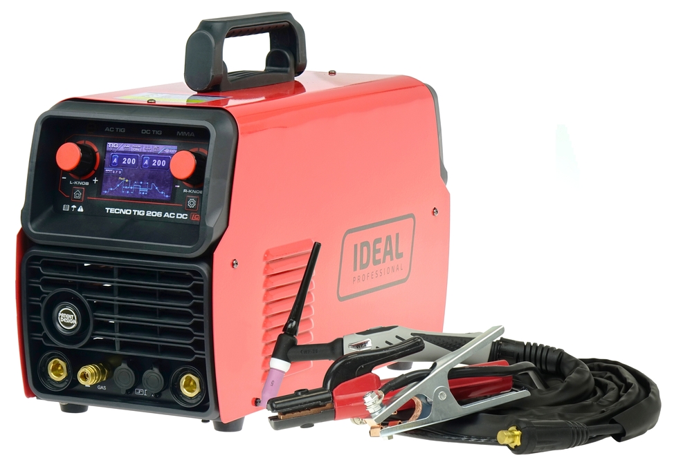 TECNO TIG 206 AC/DC LCD 1