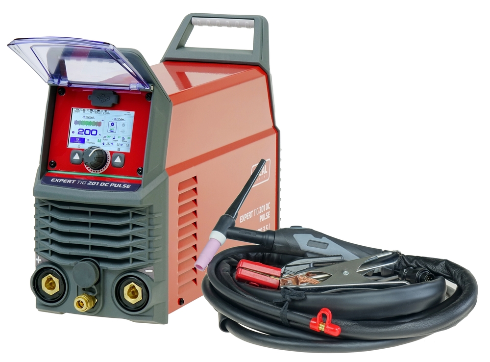 EXPERT TIG 201 DC PULSE Pro3.5 LCD 1