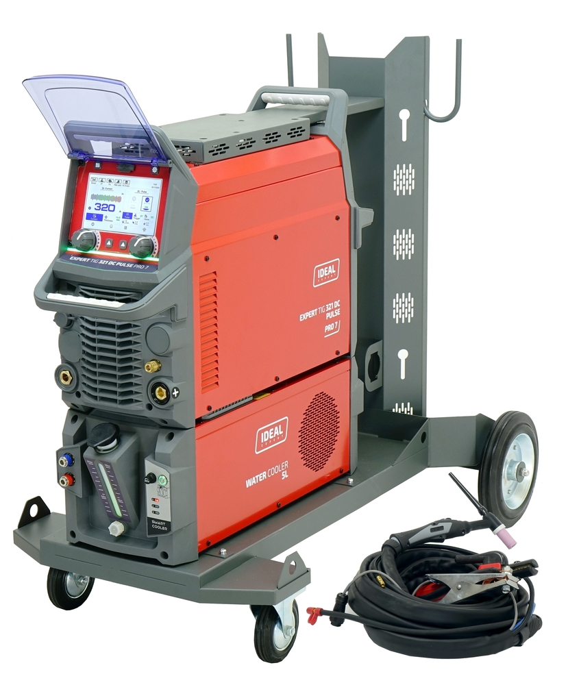EXPERT TIG 321 DC PULSE Pro7 LCD 1
