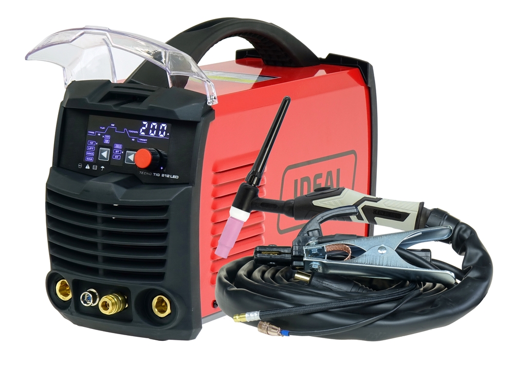 TECNO TIG 212 DC PULSE LED 1