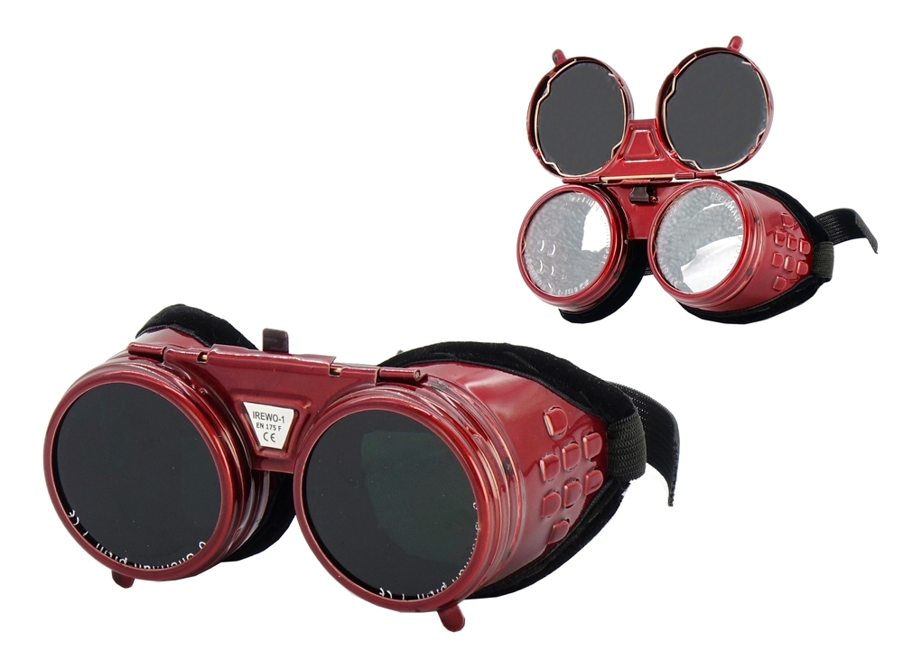 Okulary spawalnicze fi 50 mm (metalowa obudowa) 1