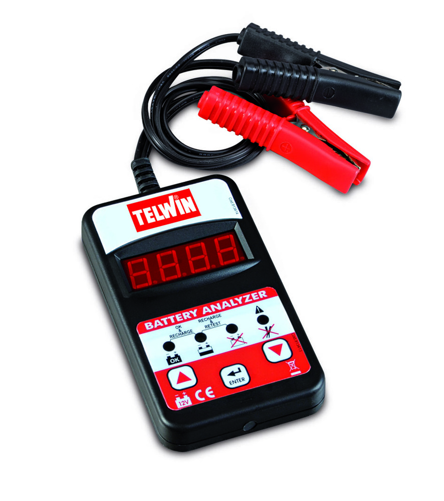 Tester akumulatorów cyfrowy DT400 1