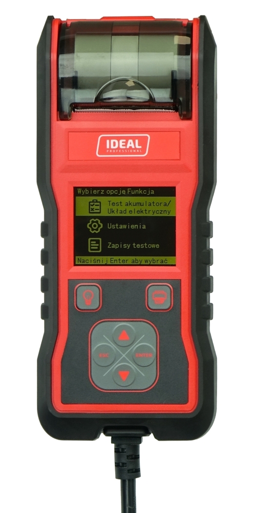 Tester z drukarką BDT4000A IDEAL 1