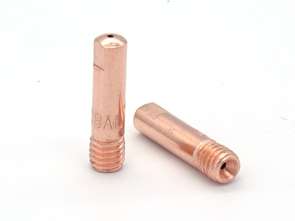 Końcówka prądowa M6x25 0,8mm AL 1