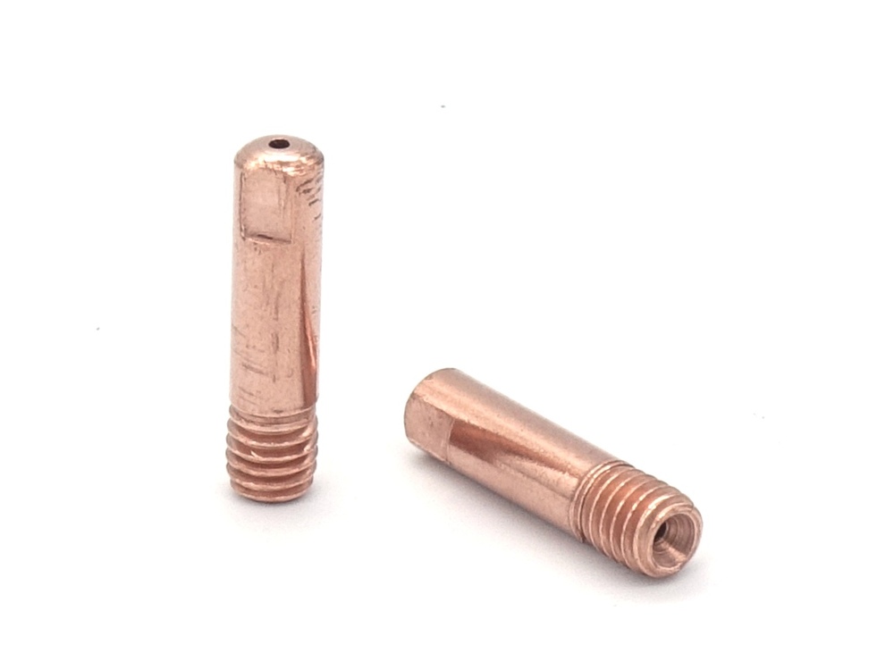 Końcówka prądowa M6x25 1,0mm AL 1