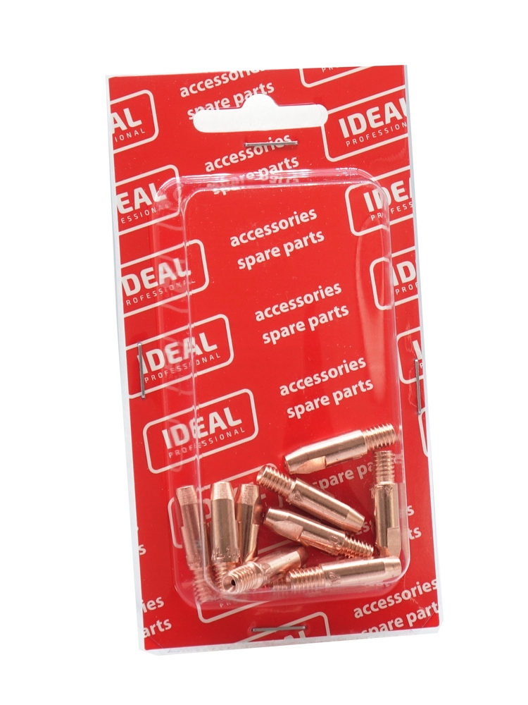 Końcówka prądowa M6x28 1,0mm AL (10szt) 1