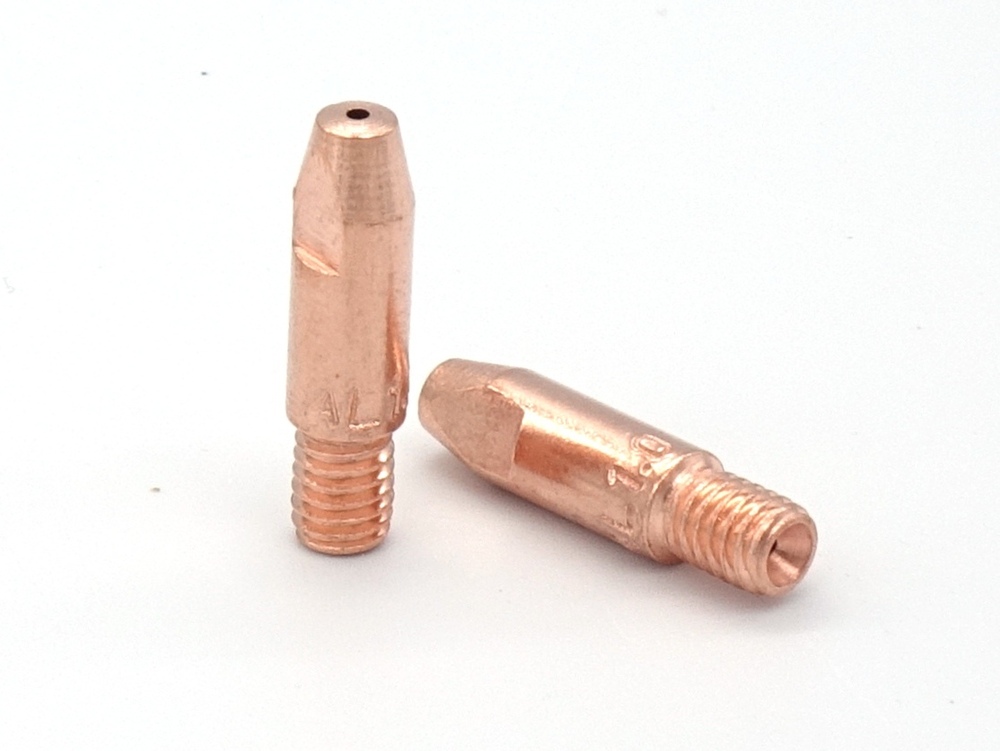 Końcówka prądowa M6x28 1,0mm AL 1