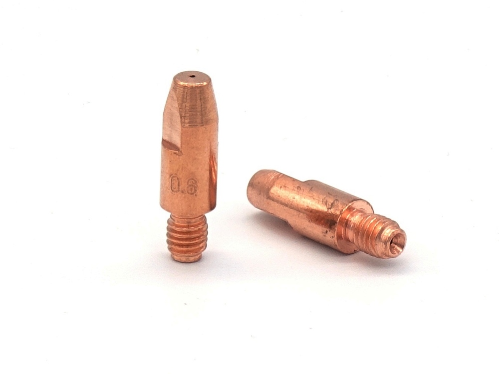 Końcówka prądowa M6x28 0,6mm STANDARD 1