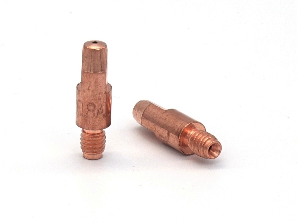 Końcówka prądowa M6x28 0,8mm AL STANDARD 1