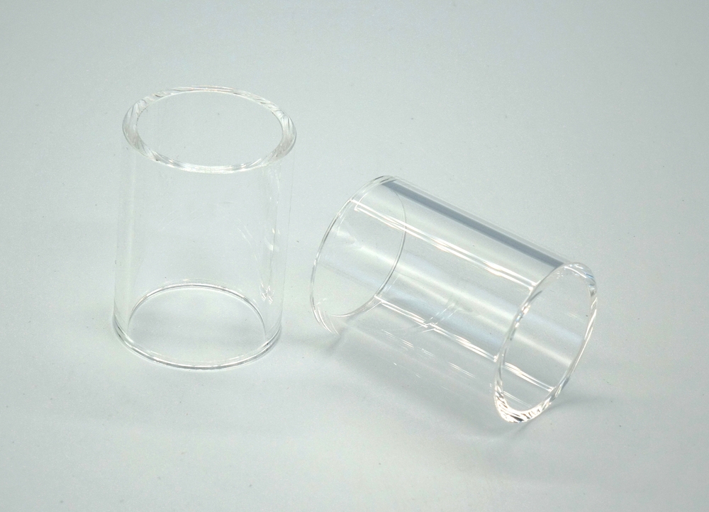 Dysza szklana PYREX L fi 35mm L=47,5 1