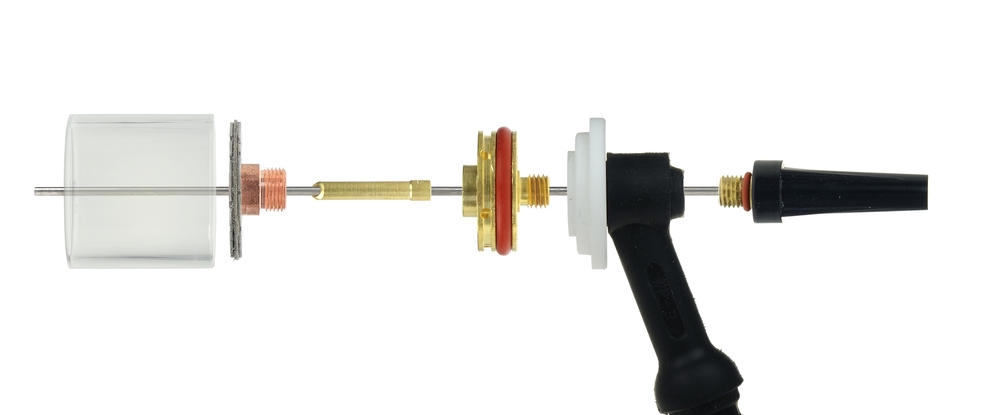 Zestaw części PYREX L 2,4mm TIG9-20 1